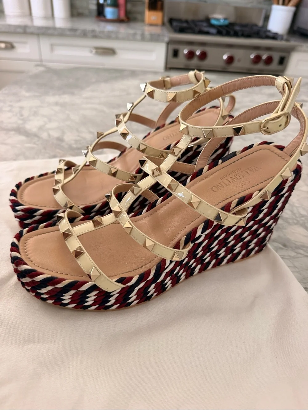 Valentino Torchon Espadrilles size 39
